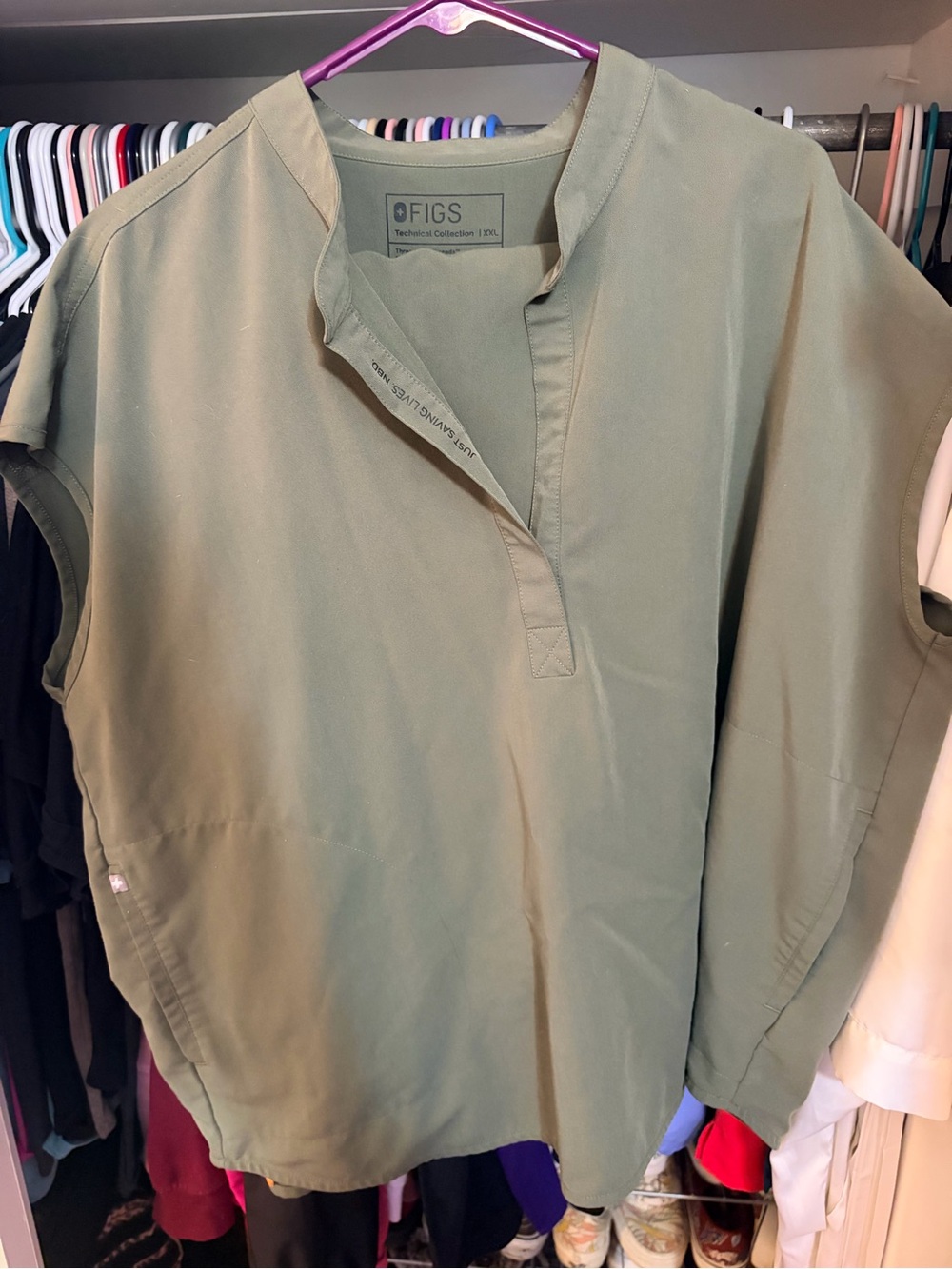 FIGS Olive Green Set XXL